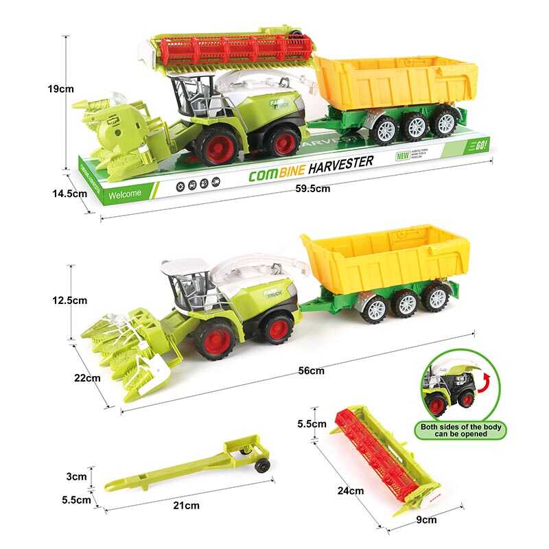 Комбайн 87-3 (12) інерція, навісне обладнання, причіп, в слюді