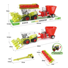 Комбайн 87-5022 (12) інерція, навісне обладнання, причіп, у слюді