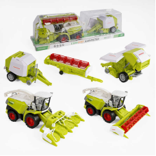 Комбайн 87-6044 (12) інерція, навісне обладнання, причіп, в слюді