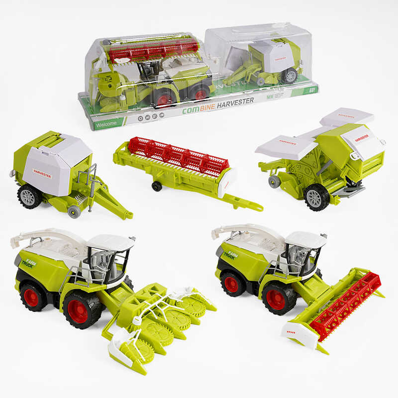 Комбайн 87-6044 (12) інерція, навісне обладнання, причіп, в слюді