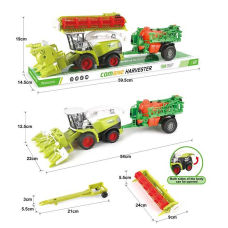 Комбайн 87-9 (12) інерція, навісне обладнання, причіп, в слюді