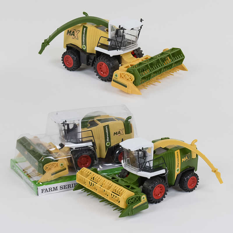 Комбайн інерційний 0488-251 (48/2) 2 кольори, в слюді