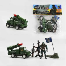 Комбат TK - 35606 (240/2) 4 види, “TK Group”, “Спеціальний підрозділ”, зброя, солдат, техніка, в пакеті