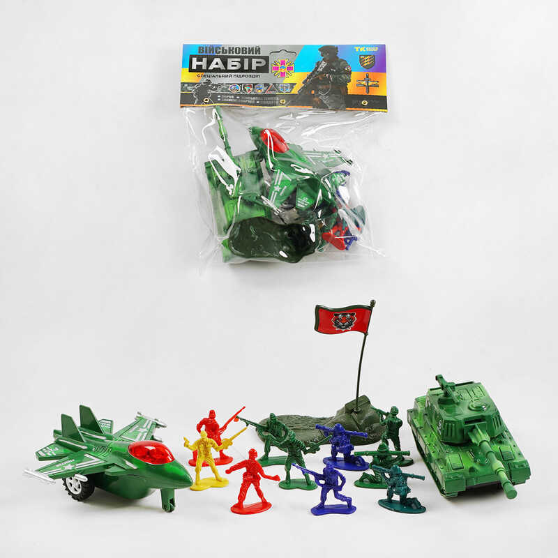 Комбат TK - 37088 (144/2) “TK Group”, “Спеціальний підрозділ”, зброя, солдати, техніка, декорації, в пакеті Комбат TK - 37088 (144/2) “TK Group”, “Спеціальний підрозділ”, зброя, солдати, техніка, декорації, в пакеті