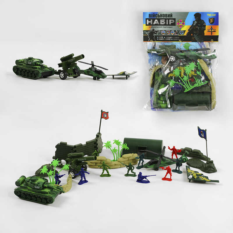 Комбат TK - 42362 (84/2) “TK Group”, “Спеціальний підрозділ”, зброя, солдати, техніка, декорації, в пакеті