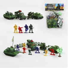 Комбат TK - 44165 (84/2) “TK Group”, “Спеціальний підрозділ”, зброя, солдати, техніка, декорації, в пакеті