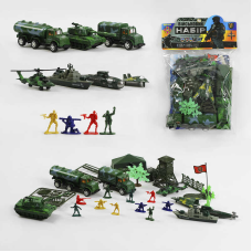 Комбат TK - 47091 (48/2) “TK Group”, “Спеціальний підрозділ”, зброя, солдати, техніка, декорації, в пакеті
