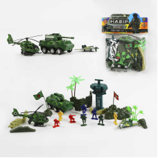 Комбат TK - 49049 (72/2) “TK Group“, зброя, солдати, техніка, декорації, в пакеті