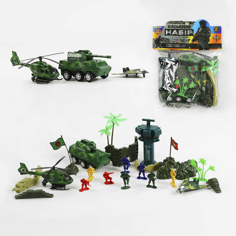 Комбат TK - 49049 (72/2) “TK Group“, зброя, солдати, техніка, декорації, в пакеті