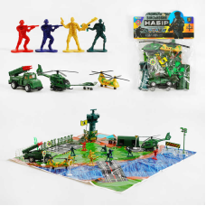 Комбат TK - 49050 (60/2) “TK Group”, “Спеціальний підрозділ”, зброя, солдати, техніка, декорації, в пакеті