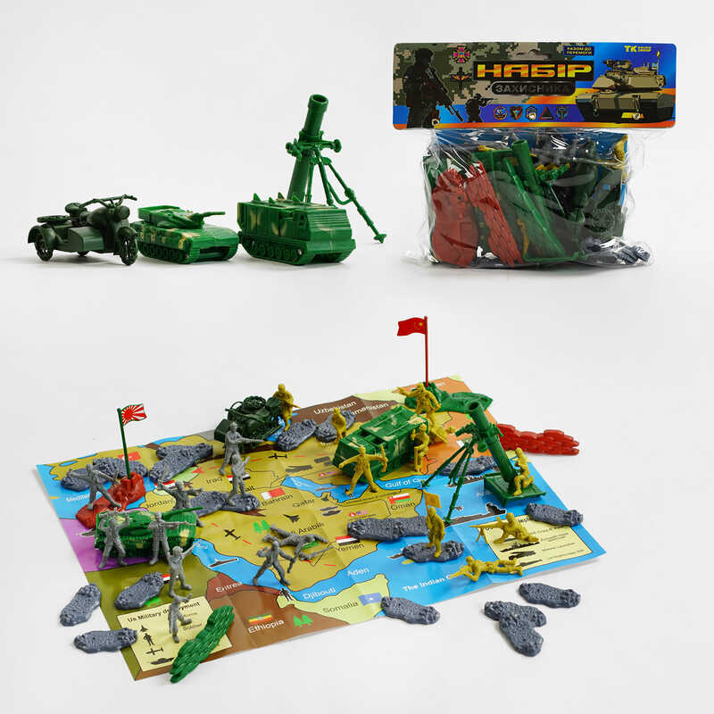 Комбат TK - 50264 (168/2) “TK Group“, зброя, солдати, техніка, декорації, в пакеті