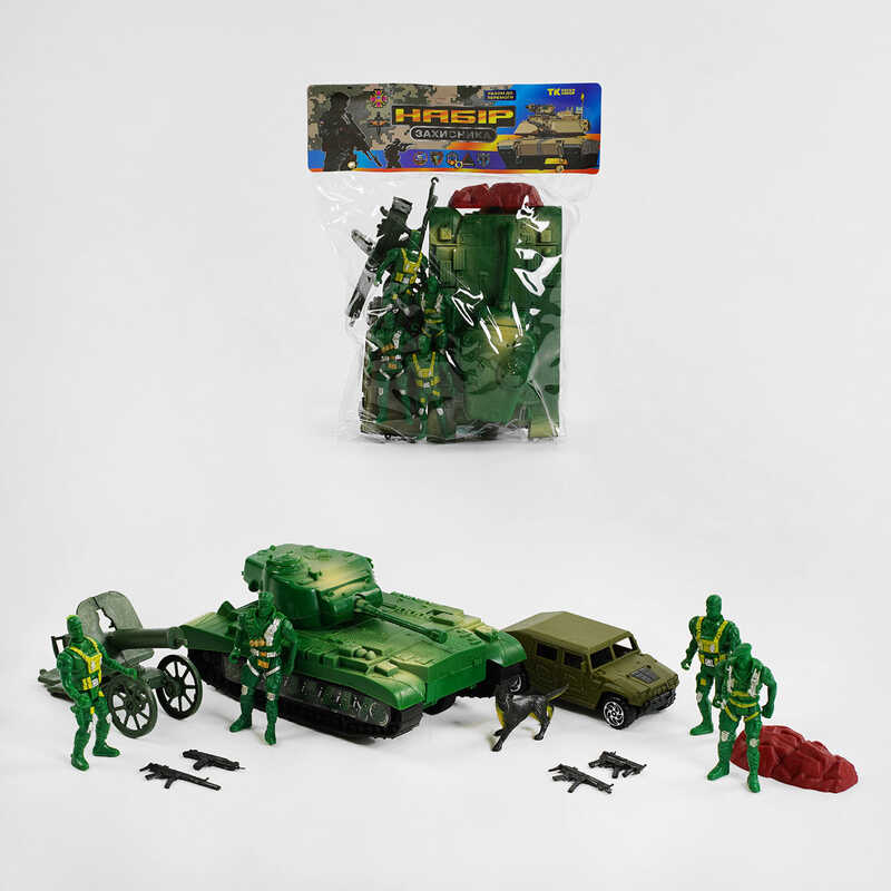 Комбат TK - 51002 (96/2) “TK Group“, інерція, зброя, солдати, техніка, декорації, в пакеті