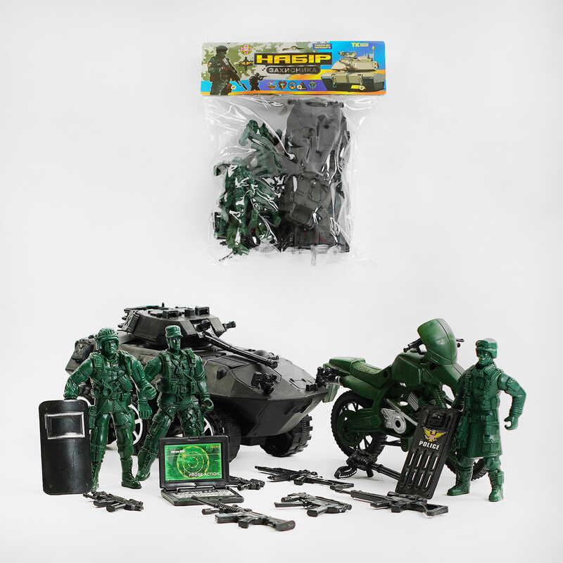 Комбат TK - 53608 (96/2) “TK Group“, інерція, зброя, солдати, техніка, декорації, в пакеті