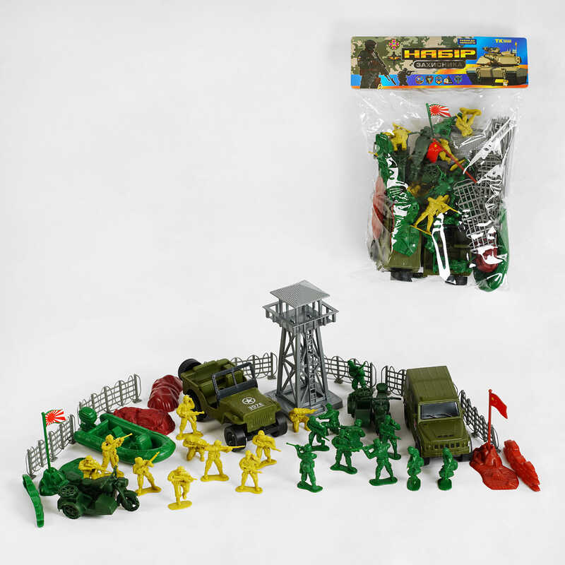 Комбат TK - 54605 (72/2) “TK Group“, зброя, солдати, техніка, декорації, в пакеті