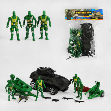 Комбат TK - 56022 (96/2) “TK Group“, інерція, зброя, солдати, техніка, декорації, в пакеті