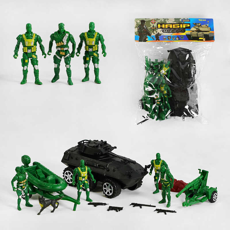 Комбат TK - 56022 (96/2) “TK Group“, інерція, зброя, солдати, техніка, декорації, в пакеті