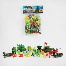 Комбат TK - 58516 (96/2) “TK Group“, зброя, солдати, техніка, декорації, в пакеті