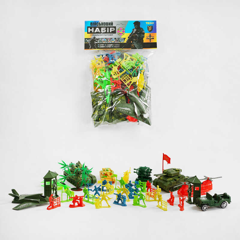 Комбат TK - 58516 (96/2) “TK Group“, зброя, солдати, техніка, декорації, в пакеті