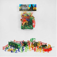 Комбат TK - 59636 (96/2) “TK Group“, зброя, солдати, техніка, декорації, в пакеті