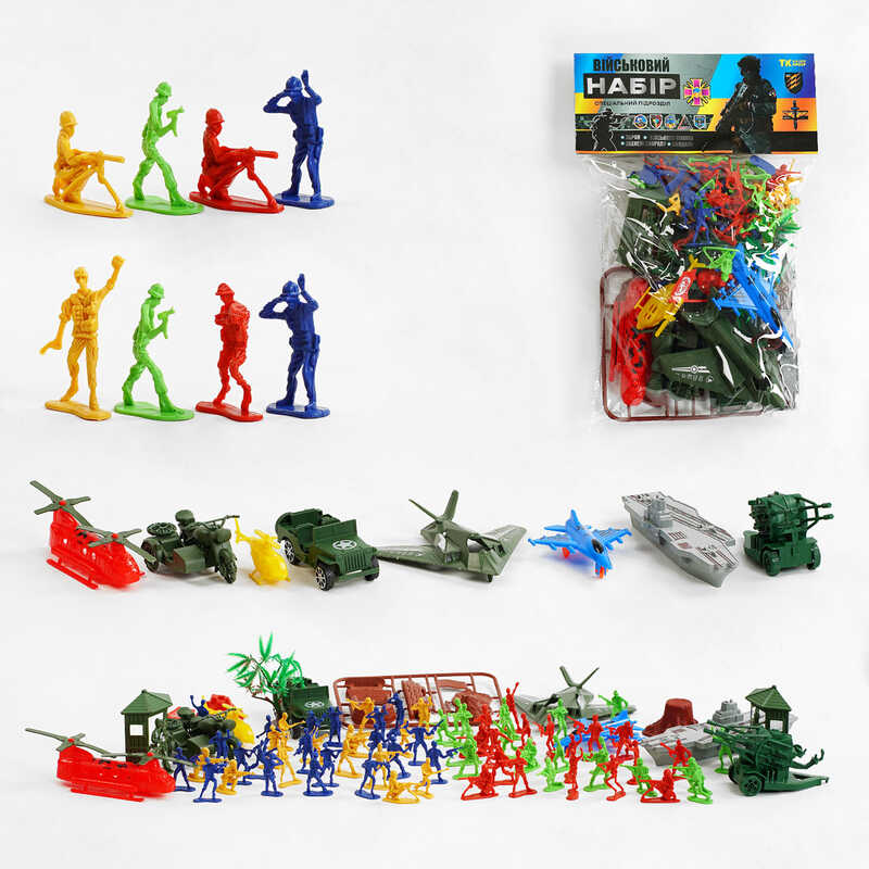 Комбат TK - 61702 (96/2) “TK Group“, зброя, солдати, техніка, декорації, в пакеті