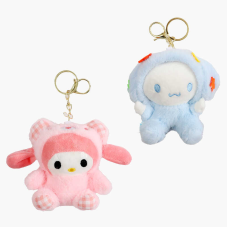 Брелок M 17958 (600) ЦІНА ЗА 1 ШТУКУ, герой, середня висота - 12 см, кільце, карабін 