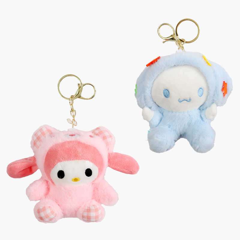 Брелок M 17958 (600) ЦІНА ЗА 1 ШТУКУ, герой, середня висота - 12 см, кільце, карабін 