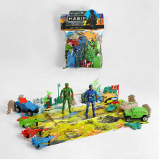 Комбат TK 51416 (60/2) “TK Group“, зброя, солдати, техніка, декорації, в пакеті