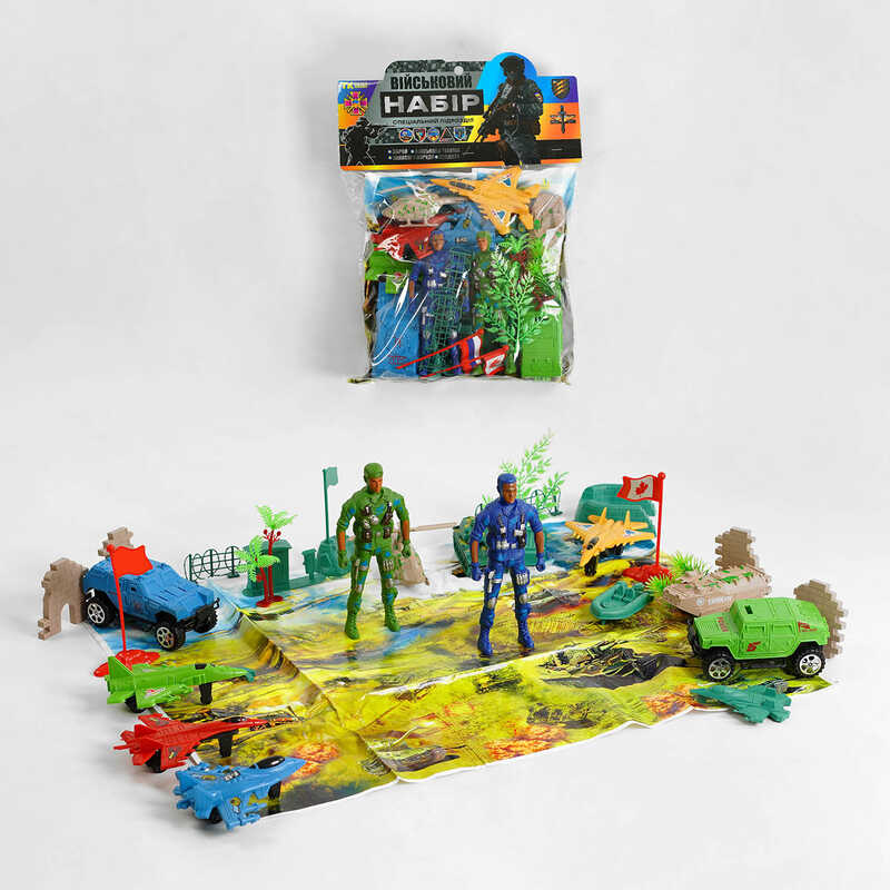 Комбат TK 51416 (60/2) “TK Group“, зброя, солдати, техніка, декорації, в пакеті Комбат TK 51416 (60/2) “TK Group“, зброя, солдати, техніка, декорації, в пакеті
