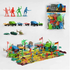 Комбат TK 52911 (72/2) “TK Group“, зброя, солдати, техніка, декорації, в пакеті