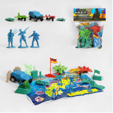 Комбат TK 53455 (144/2)  “TK Group“, зброя, солдати, техніка, декорації, карта, в пакеті