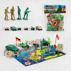 Комбат TK 54825 (120/2) “TK Group“, зброя, техніка, захисні споруди, солдати, у пакеті