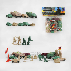 Комбат TK 56369 (144/2) “TK Group“, зброя, техніка, захисні споруди, солдати, у пакеті