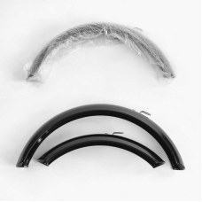 Комплект крил (переднє/заднє)  PLS-3209/12 (1) КОЛІР ЧОРНИЙ, для велосипеда 12““