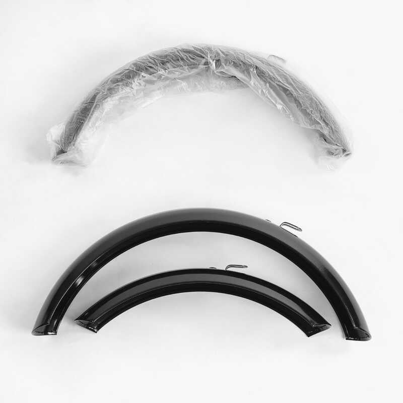 Комплект крил (переднє/заднє)  PLS-3209/12 (1) КОЛІР ЧОРНИЙ, для велосипеда 12““