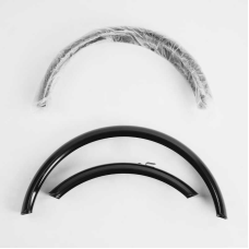 Комплект крил (переднє/заднє)  PLS-4602/14 (1) КОЛІР ЧОРНИЙ, для велосипеда 14““