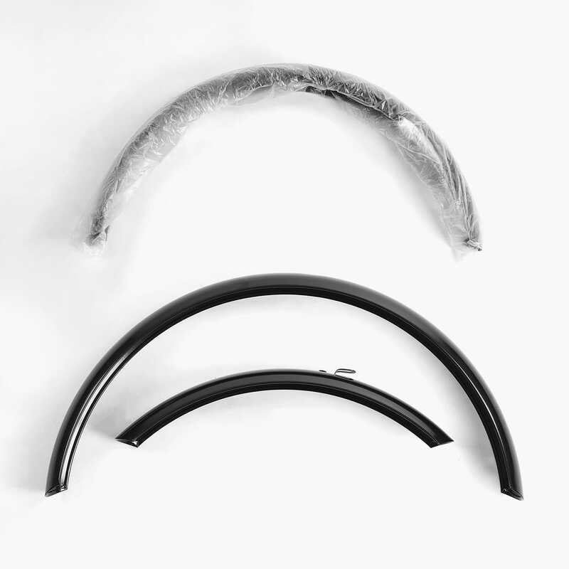 Комплект крил (переднє/заднє) PLS-6344/18 (1) КОЛІР ЧОРНИЙ, для велосипеда 18““