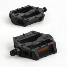 Комплект педалей для дитячого велосипеда PLS-12020 (50) сталь/пластик, на розмір велосипеда 12``-20``, ЦІНА ЗА 2 ШТУКИ