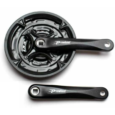 Комплект шатунів PROWHEEL алюмінієві PRO-W - 2729 (10) 3 зірки, довжина 170мм