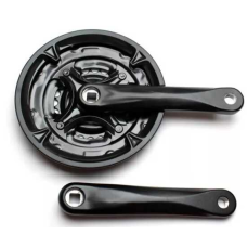 Комплект шатунів сталевих CRV - 02429 (14) 3 зірки, довжина 170мм