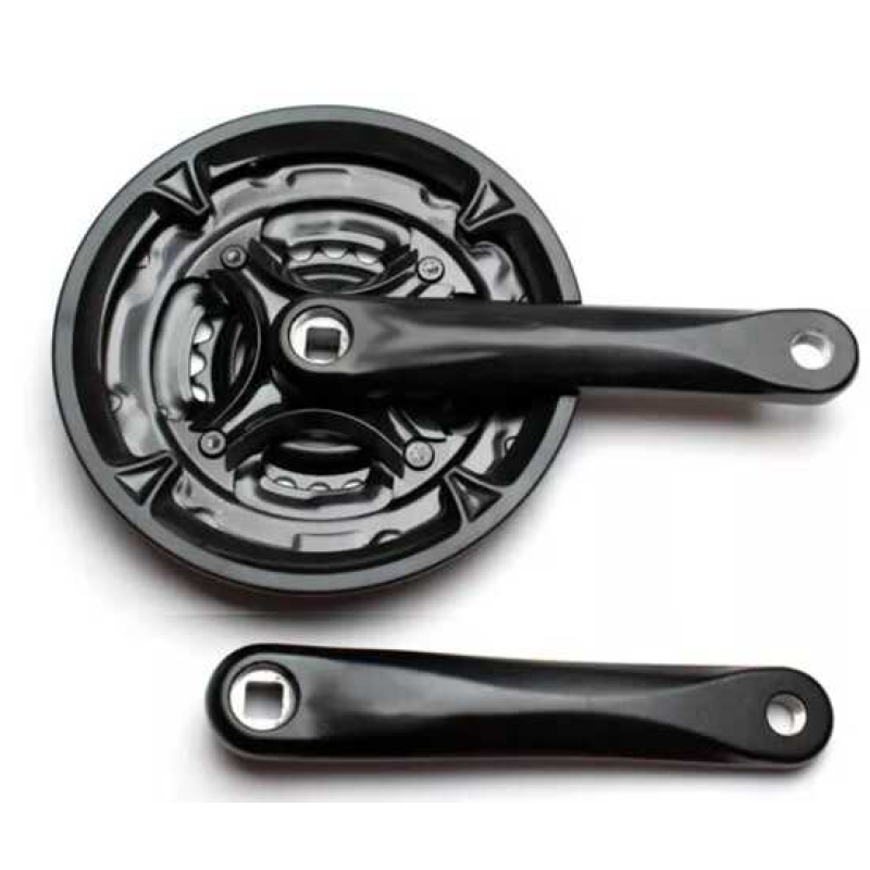 Комплект шатунів сталевих CRV - 02429 (14) 3 зірки, довжина 170мм