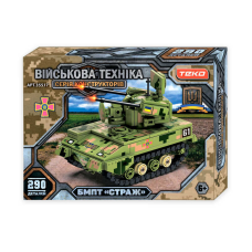 Конструктор “Військова техніка“ 35517 (36) “Teko“, 290 деталей, БМПТ “Страж”, в коробці