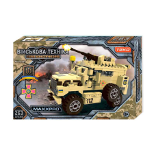 Конструктор “Військова техніка“ 42084 (24/2) “Teko“, 263 деталі, бронетранспортер MAXXPRO, в коробці