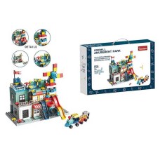 Конструктор 10030 (8/2) “Парк розваг“, 245 елементів, у коробці