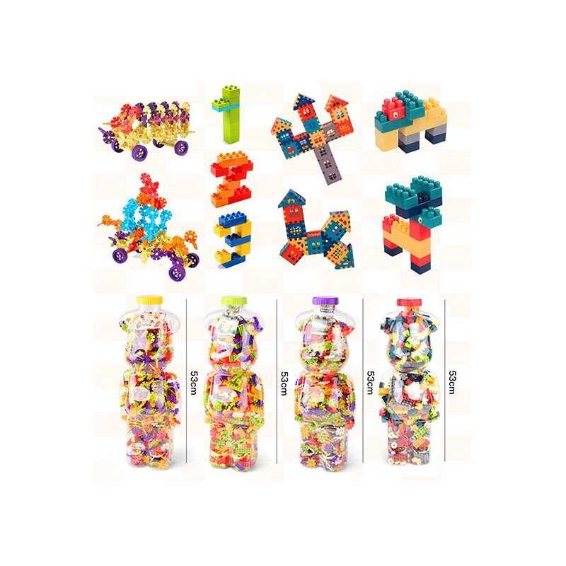 Конструктор 111-4 (16) 4 види, в боксі, ВИДАЄТЬСЯ ТІЛЬКИ МІКС ВИДІВ Конструктор 111-4 (16) 4 види, в боксі, ВИДАЄТЬСЯ ТІЛЬКИ МІКС ВИДІВ