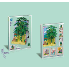 Конструктор 112-4 (56/2) “Картина з квітами”, в коробці