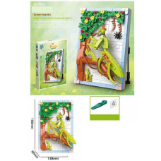 Конструктор 112-6 (56) “Богомол”, 387 деталей, в коробці