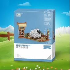 Конструктор 1254 (24) “Овечка”, 561 елемент, в коробці