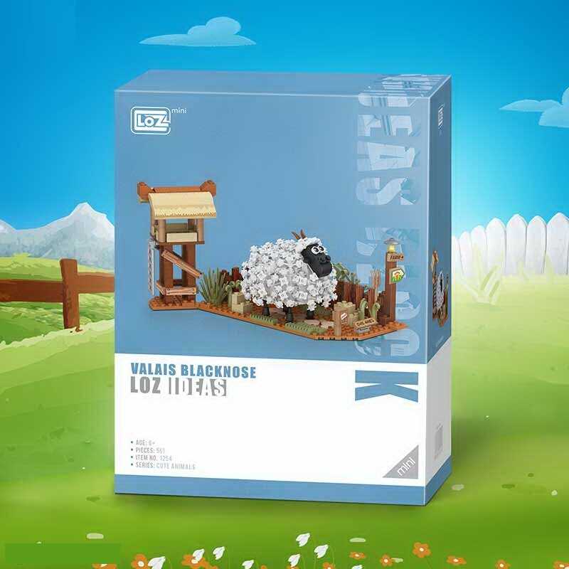 Конструктор 1254 (24) “Овечка”, 561 елемент, в коробці Конструктор 1254 (24) “Овечка”, 561 елемент, в коробці