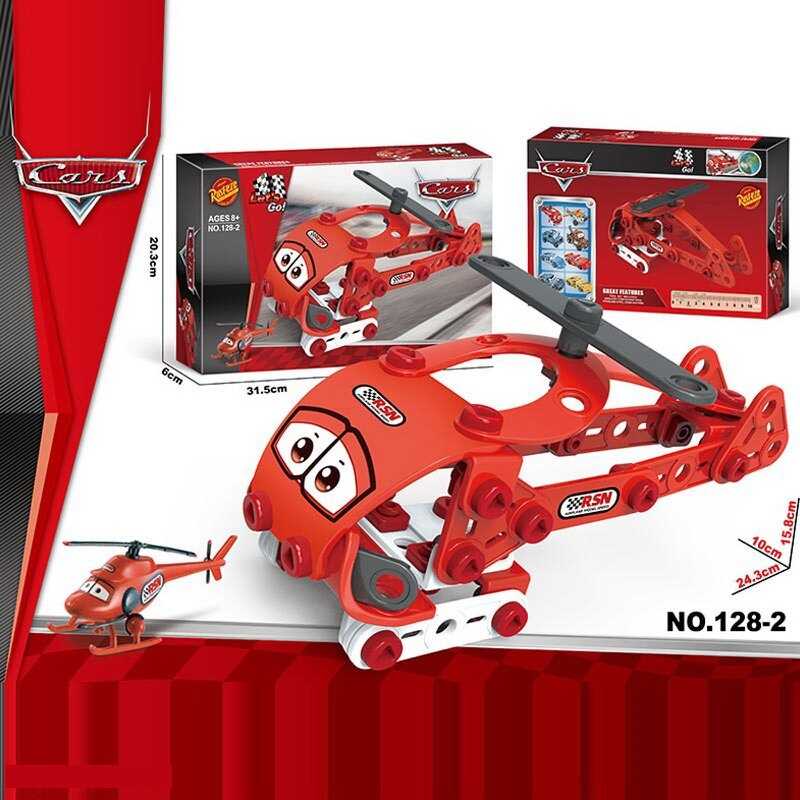 Конструктор 128-2 (60/2) “Гелікоптер”, інструменти, в коробці Конструктор 128-2 (60/2) “Гелікоптер”, інструменти, в коробці