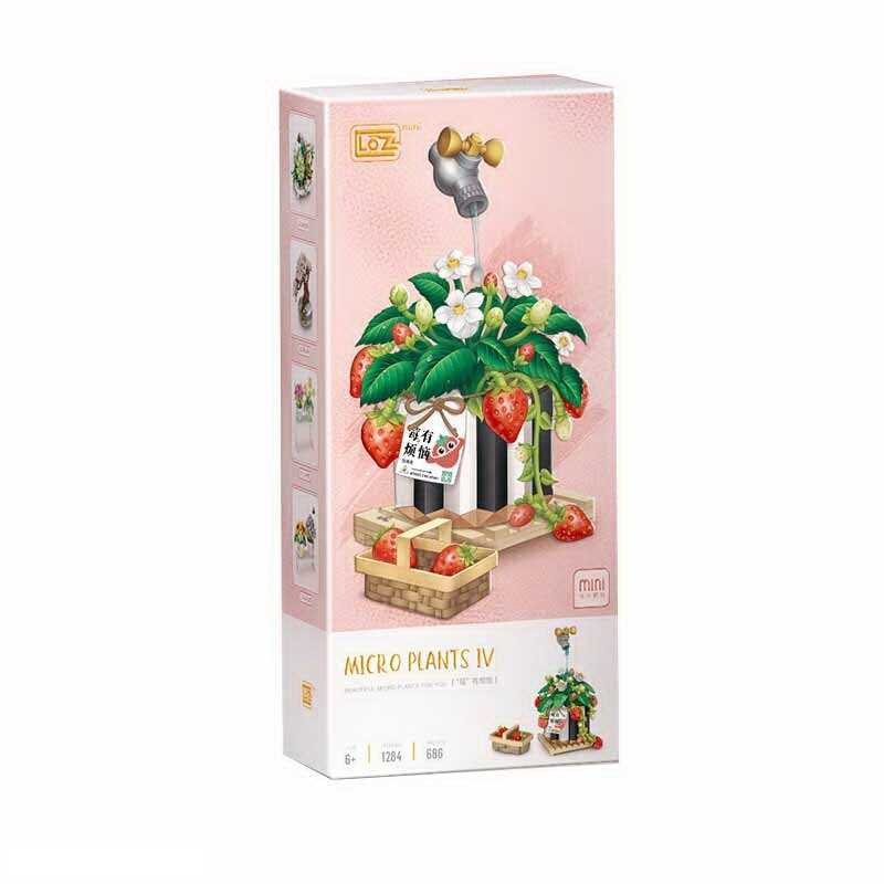 Конструктор 1284 (24) “Полуничний мінісад“, 686 деталей, в коробці